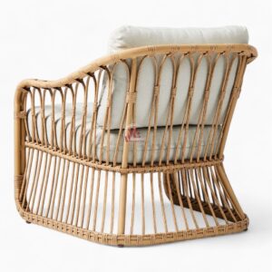 Accent Rattan Arm Chair