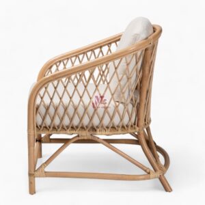 Wicker Rattan Chair for Living Room