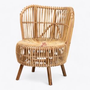 Rattan Accent Lounge Chair