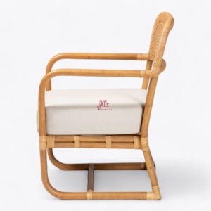 Modern Wicker Rattan Lounge Chair