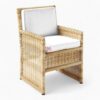 Retro Rattan Arm Chair