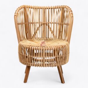 Rattan Accent Lounge Chair
