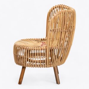 Rattan Accent Lounge Chair