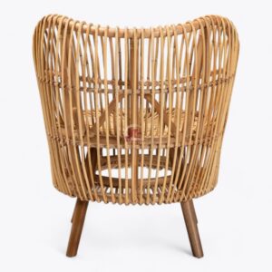 Rattan Accent Lounge Chair