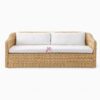 Modern Rattan Sofa