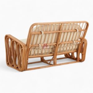 Natural Wicker Rattan Sofa