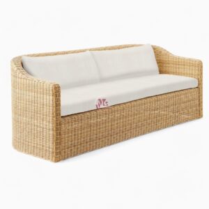 Modern Rattan Sofa