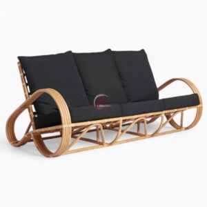 Modern Wicker Rattan Sofa