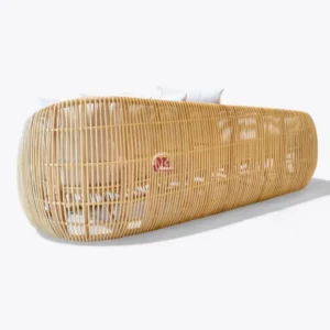 Wicker Rattan Sofa