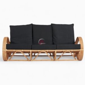 Modern Wicker Rattan Sofa