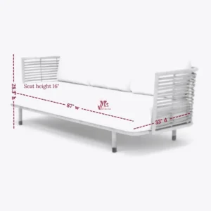 Rattan Sofa