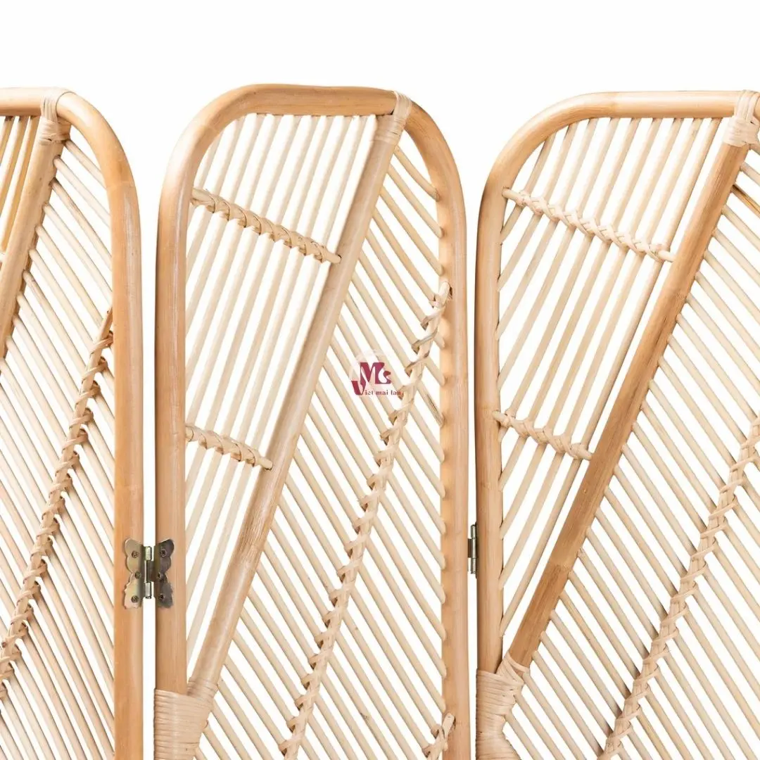 Rattan Room Divider