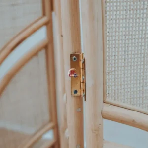 Rattan Screen Room Divider
