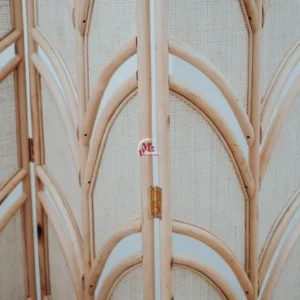 Rattan Screen Room Divider