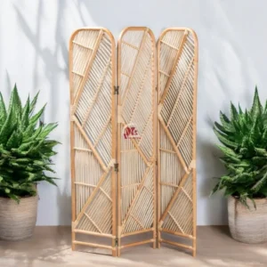 Rattan Room Divider