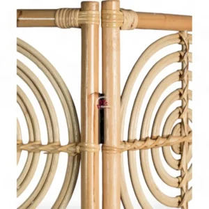 Modern Rattan Room Divider