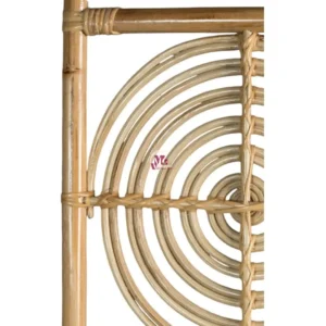Modern Rattan Room Divider