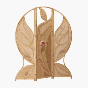 Bohemian Rattan Room Divider