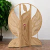 Bohemian Rattan Room Divider