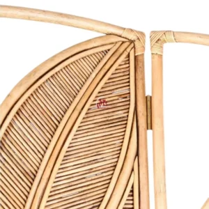 Bohemian Rattan Room Divider