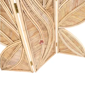 Bohemian Rattan Room Divider