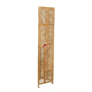 Natural Rattan Room Divider