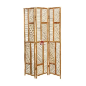Natural Rattan Room Divider