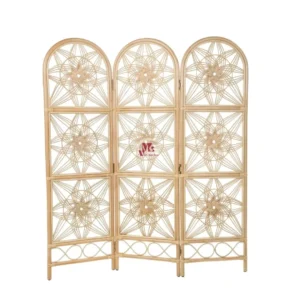 Sunflower Rattan Room Divider
