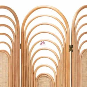 Wicker Rattan Room Divider