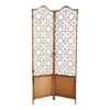Bohemian Rattan Room Divider Screen