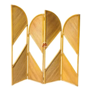 Bohemian Rattan Screen