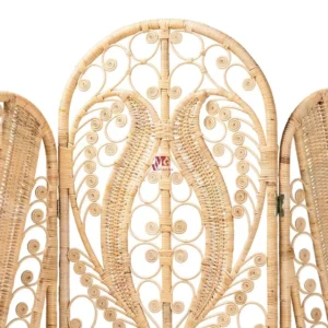 Handmade Rattan Room Divider