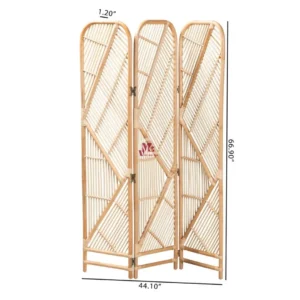 Rattan Room Divider
