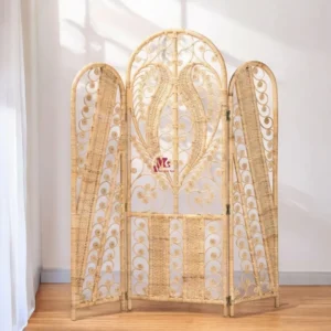 Handmade Rattan Room Divider
