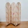 Rattan Screen Room Divider
