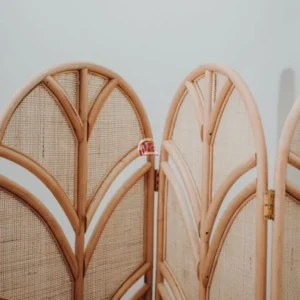 Rattan Screen Room Divider
