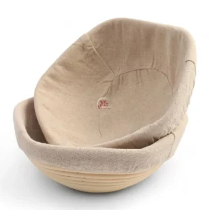 Star-Shaped Bread Proofing Basket