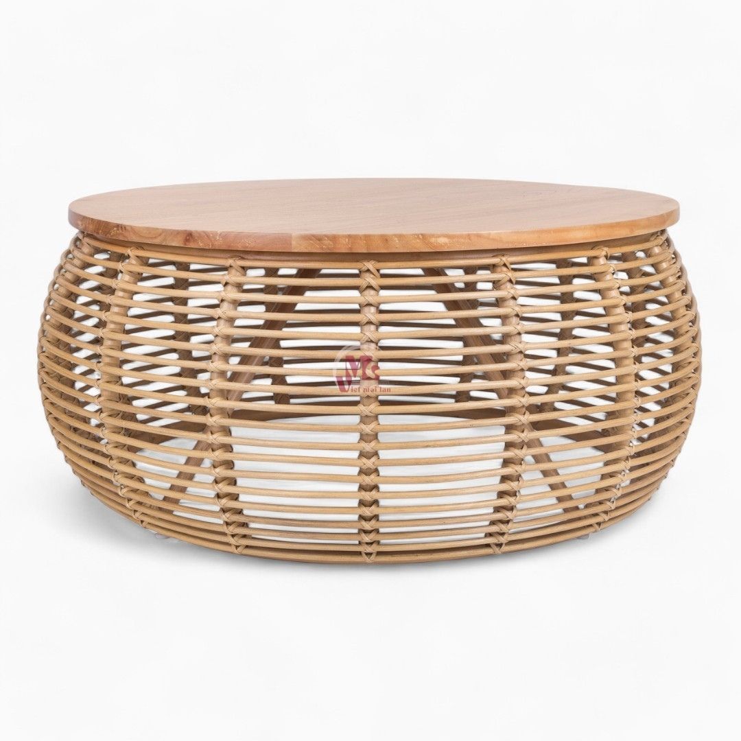 Rattan Coffee Table