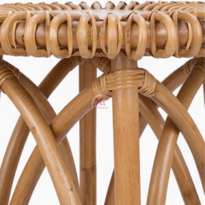 Boho Rattan Coffee Table