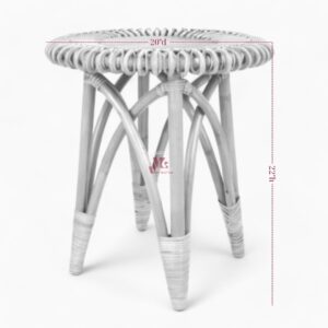 Boho Rattan Coffee Table