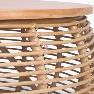 Rattan Coffee Table