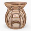 Round Rattan Coffee Table