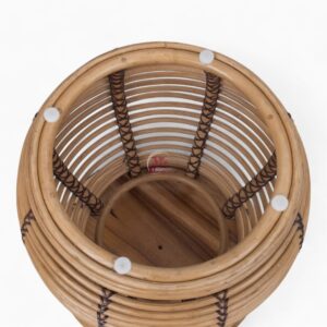 Round Rattan Coffee Table