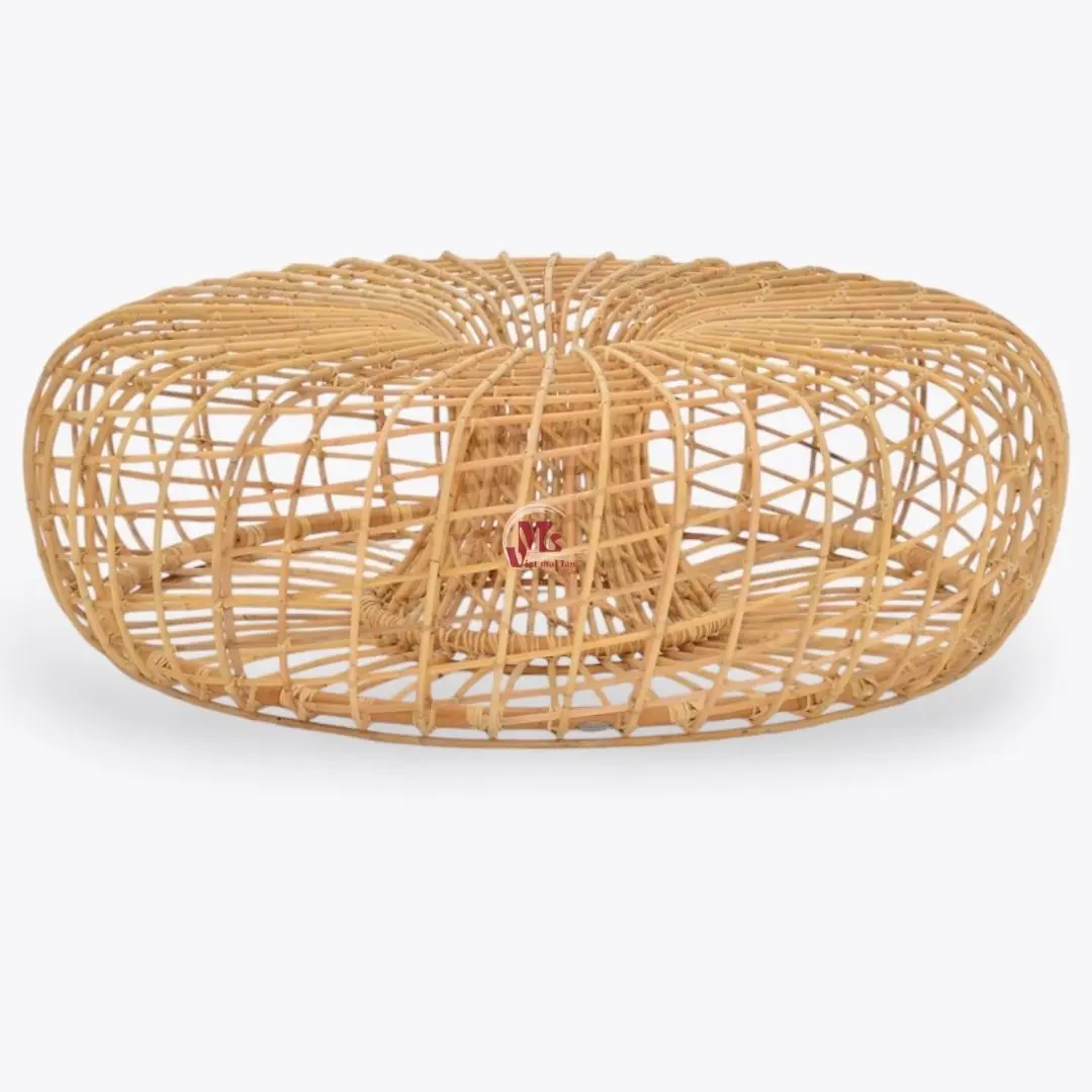 Wicker Round Coffee Table