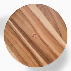 Round Rattan Coffee Table