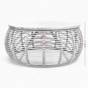 Rattan Coffee Table