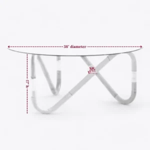 Modern Wicker Coffee Table