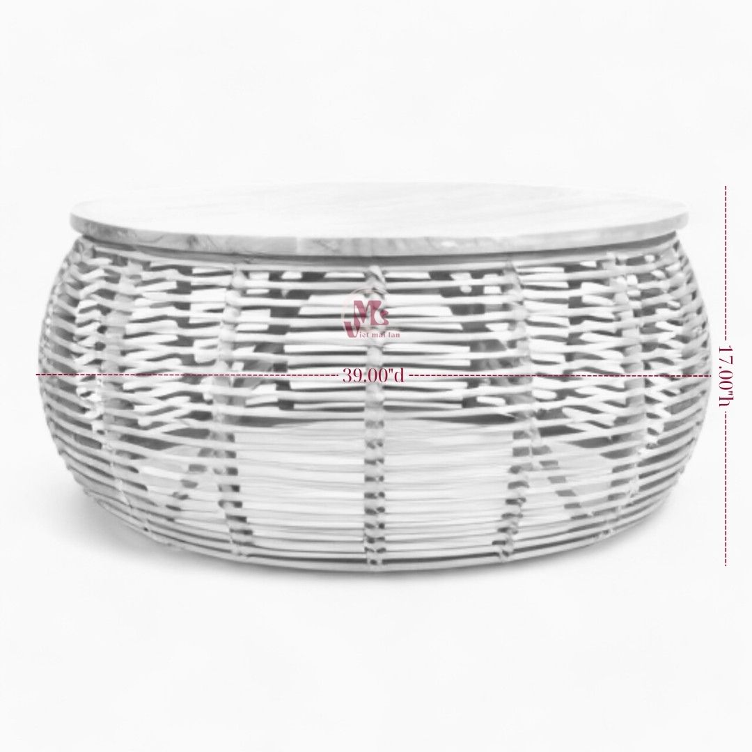 Rattan Coffee Table