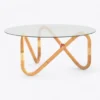 Modern Wicker Coffee Table