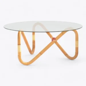 Modern Wicker Coffee Table